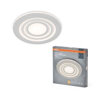 LED Deckenlampe Weiß Metall 3000K rund L:50,5cm OSRAM