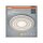 LED Deckenlampe Weiß Metall 3000K rund L:50,5cm OSRAM