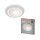 LED Deckenleuchte Weiß Metall 3000K L:50,5cm rund OSRAM