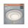 LED Deckenlampe Weiß Metall 3000K rund L:40cm OSRAM