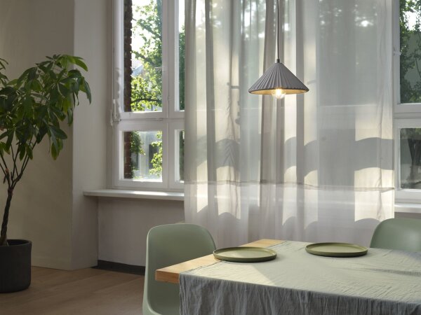 Hängelampe Beton Modern E27 L:25 cm modern OSRAM