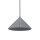 Hängelampe Beton Modern E27 L:25 cm modern OSRAM