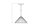 Hängelampe Beton Modern E27 L:25 cm modern OSRAM