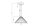 Hängelampe Beton Modern E27 L:25 cm modern OSRAM