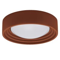 LED Deckenleuchte Click-DIM Braun Beton 3000K OSRAM
