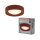 LED Deckenleuchte Click-DIM Braun Beton 3000K OSRAM
