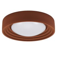 LED Deckenleuchte Click-DIM Beton Braun 3000K OSRAM