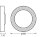 LED Deckenlampe Grau Beton 3000K Ø50cm modern OSRAM
