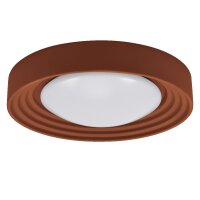 LED Deckenleuchte Braun Beton Click-DIM 3000K OSRAM