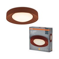 LED Deckenleuchte Braun Beton Click-DIM 3000K OSRAM