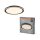 LED Deckenleuchte Schwarz Metall 3000K L:55cm OSRAM