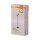 Stehleuchte verstellbar Glas Metall E14 H:140 cm OSRAM