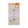 Stehleuchte verstellbar Glas Metall E14 H:140 cm OSRAM