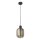 Pendelleuchte Glas E27 Gold Metall L:17 cm OSRAM