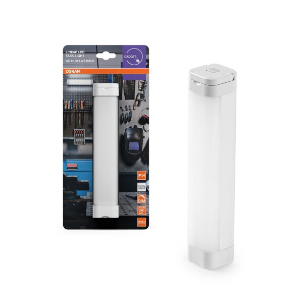 LED Akku Tischleuchte dimmbar Metall 6500 K IP54 OSRAM