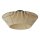 Deckenlampe Beige Stahl E27 Ø40,5 cm rund OSRAM