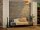 Deckenlampe Beige Stahl E27 Ø40,5 cm rund OSRAM
