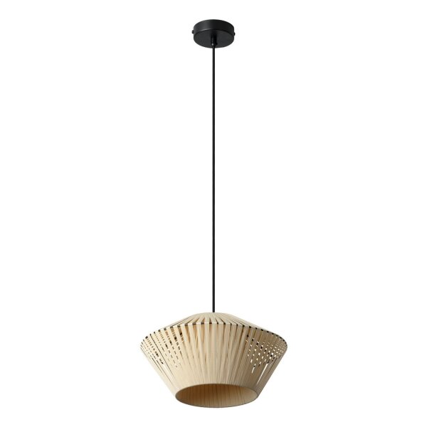 Pendelleuchte Schwarz Beige E27 Ø30,5 cm OSRAM