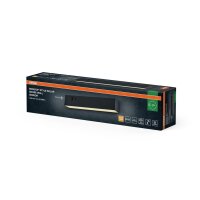 LED Solar Wandlampe Metall dimmbar 3000 K IP54 OSRAM