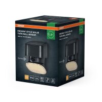 LED Solar Wandlampe dimmbar schwenkbar 3000 K OSRAM