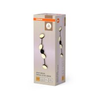 LED Deckenleuchte verstellbar Schwarz 3000 K OSRAM