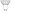 LED Deckenleuchte schwenkbar Schwarz 3000 K OSRAM