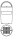 LED Solar Tischlampe dimmbar Gelb 3000 K IP44 OSRAM
