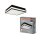 LED Deckenlampe dimmbar Smart+ TW Schwarz L:30cm OSRAM