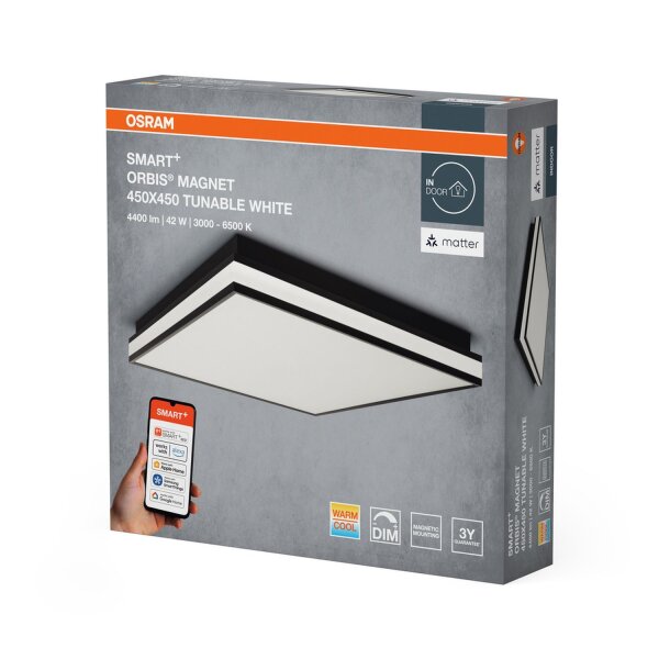 LED Deckenlampe dimmbar Smart+ TW 3000-6500K OSRAM