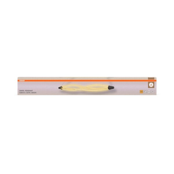 LED Hängelampe dimmbar Dunkelgrau 3000 K OSRAM