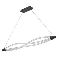 LED Hängelampe dimmbar Dunkelgrau 3000 K OSRAM
