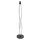 LED Stehlampe Dunkelgrau Metall 3000 K H:128cm OSRAM