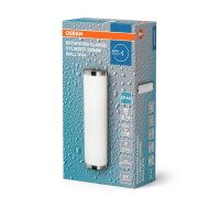 Wandleuchte Stahl Chrom IP44 E14 H:32 cm Chrom OSRAM