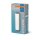 Wandleuchte Stahl Chrom IP44 E14 H:32 cm Chrom OSRAM