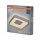 LED Deckenlampe Click-DIM Silber 3000K L:38cm OSRAM