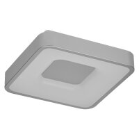 LED Deckenleuchte Click-DIM Silber 3000K L:29cm OSRAM