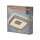 LED Deckenleuchte Click-DIM Silber 3000K L:29cm OSRAM