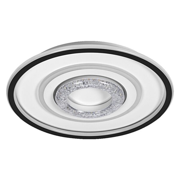 LED Deckenleuchte Weiß Metall 2700-6000K Ø43cm OSRAM