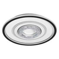 LED Deckenleuchte Weiß Metall 2700-6000K...