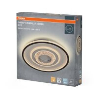 LED Deckenleuchte Weiß Metall 2700-6000K...