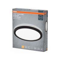 LED Deckenleuchte Click-DIM Schwarz 3000K Ø23,5cm...