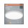 LED Deckenlampe Click-DIM Weiß Metall 3000K Ø40cm OSRAM