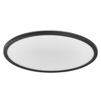 LED Deckenlampe Click-DIM Schwarz 3000K Ø40cm OSRAM
