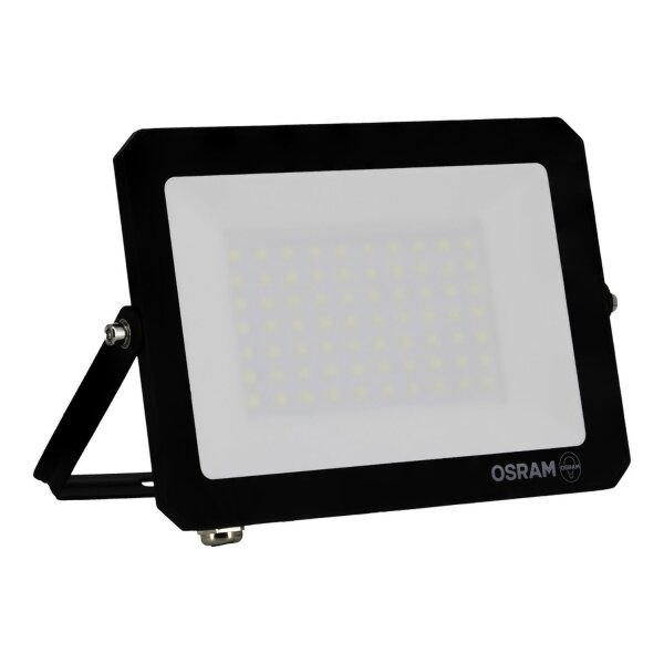 LED Außenstrahler schwenkbar Schwarz Alu IP65 OSRAM
