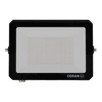 LED Außenstrahler schwenkbar Schwarz Alu IP65 OSRAM