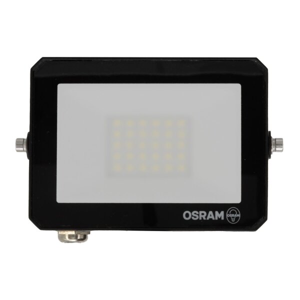 LED Flutlicht schwenkbar Schwarz Alu 3000 K IP65 OSRAM