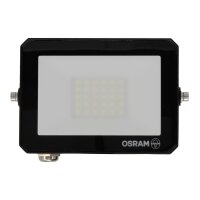 LED Flutlicht schwenkbar Schwarz Alu 3000 K IP65 OSRAM