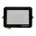 LED Flutlicht schwenkbar Schwarz Alu 3000 K IP65 OSRAM