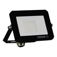 LED Strahler schwenkbar Schwarz Alu 3000K IP65 OSRAM