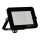 LED Strahler schwenkbar Schwarz Alu 3000K IP65 OSRAM